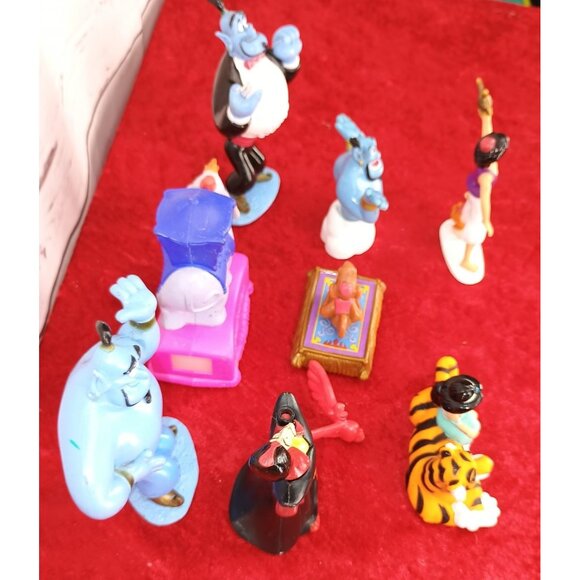 Disney Mattel Aladdin Figurine Set Of 9 Vintage Collectibles - Picture 7 of 8